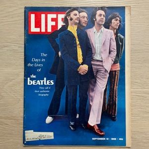 LIFE Magazine The Beatles Sept 13 1968